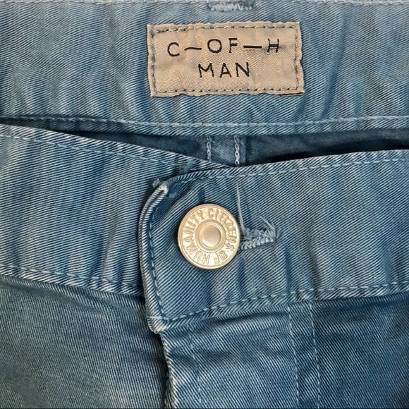 Citizens of Humanity Core Newton Chinos Blue Size 36W-32L - Picture 5 of 8